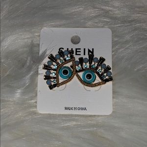 Evil Eye Statement Earrings